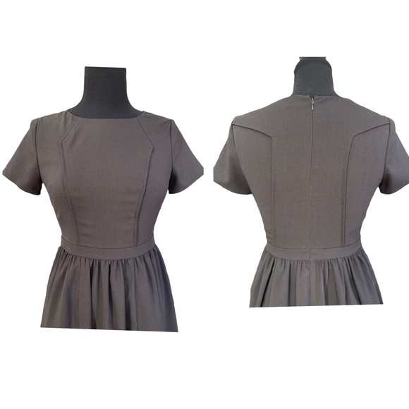 Gianni Bini Short Sleeve Classic Black Dress Sz XS - Picture 5 of 12